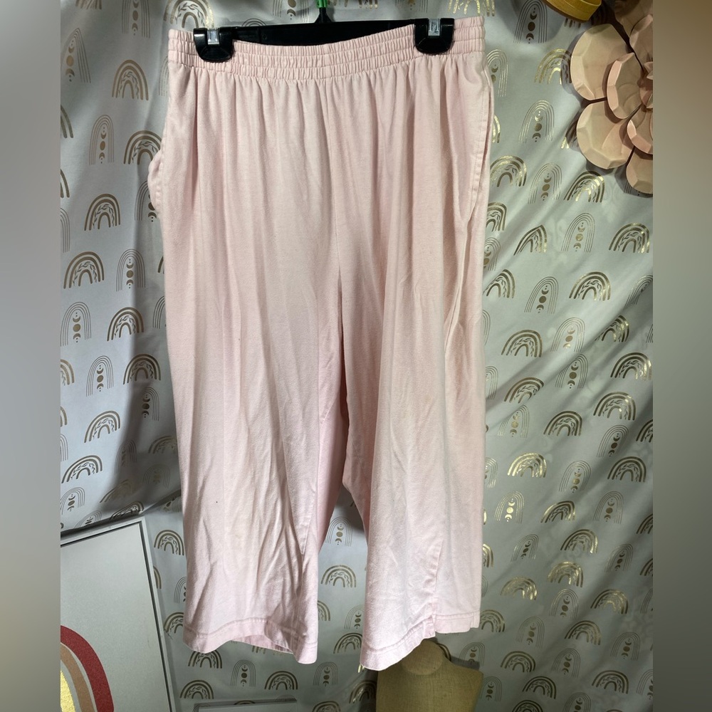 Pink Women's Capris